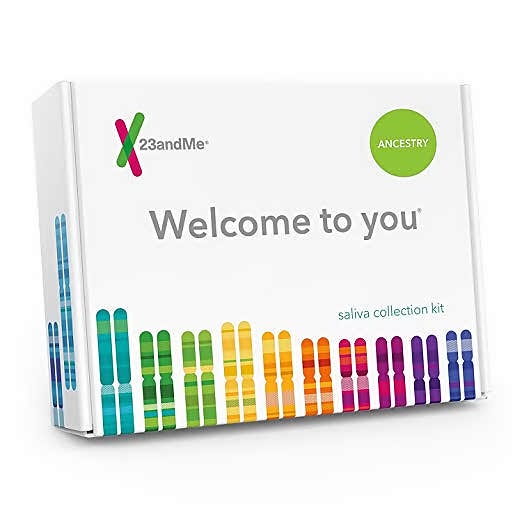 23andMe DNA Test Ancestry Personal Genetic Service