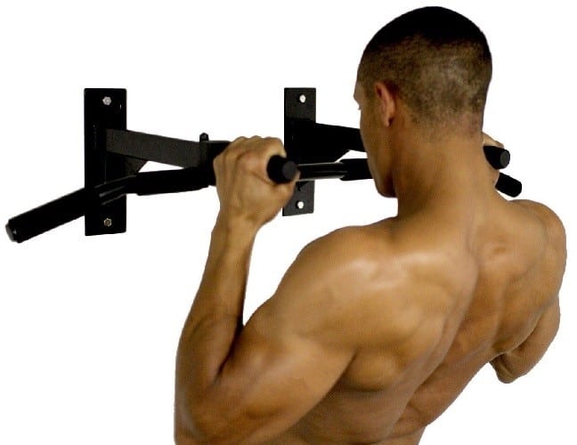 Areas of The Body Do Pull Up Bars Work
