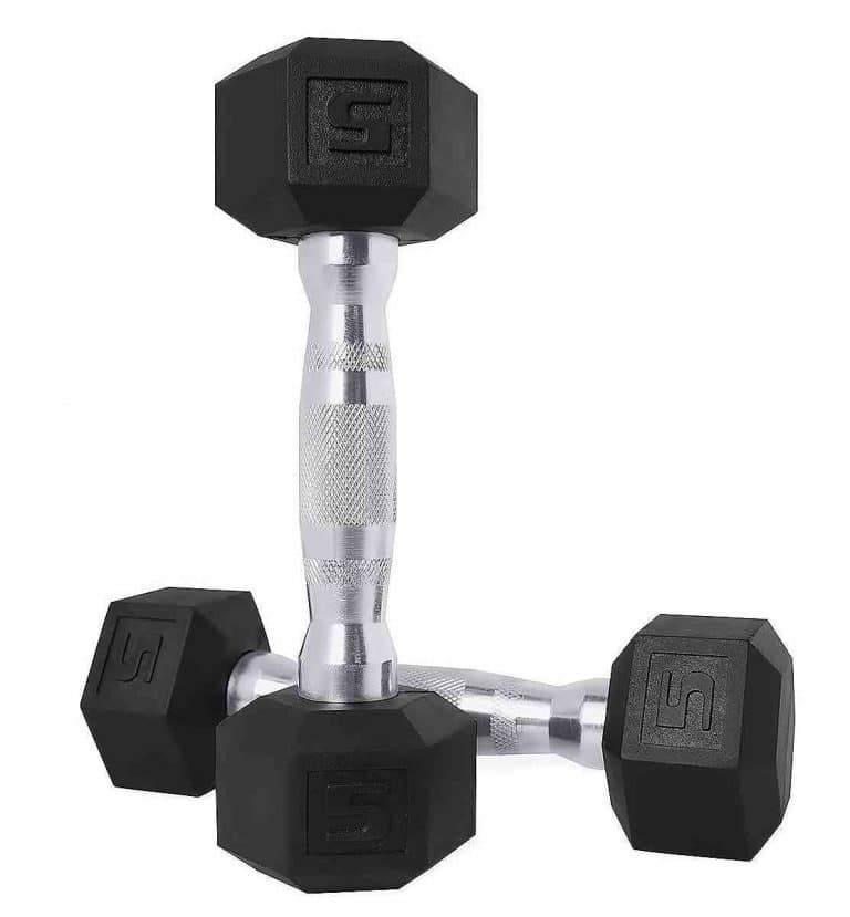 BalanceFrom GoFit All Purpose Lightweight Workout Dumbbell