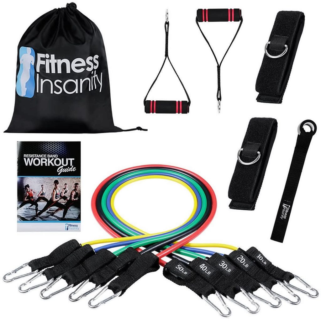 Fitness Insanity Resistance Band Comes with The Highest Resistance Levels