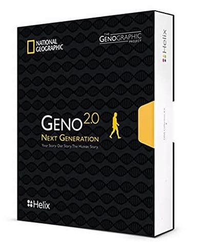 Helix national geographic dna test kit