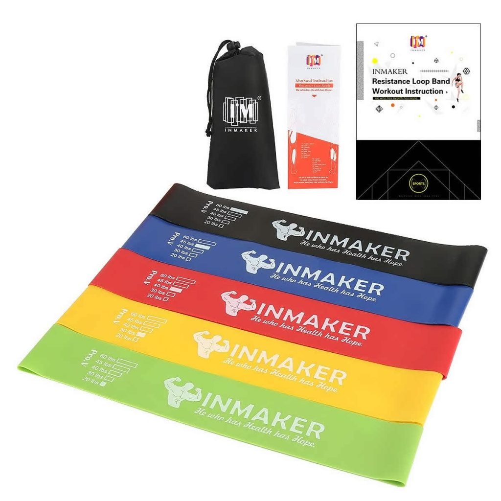 Inmaker Resistance Band Best Resistance Band For Stronger Legs Hips And Glutes