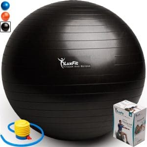 LuxFit Exercise Ball 5