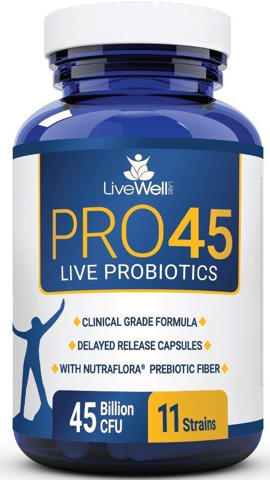 Pro45 Live Probiotics
