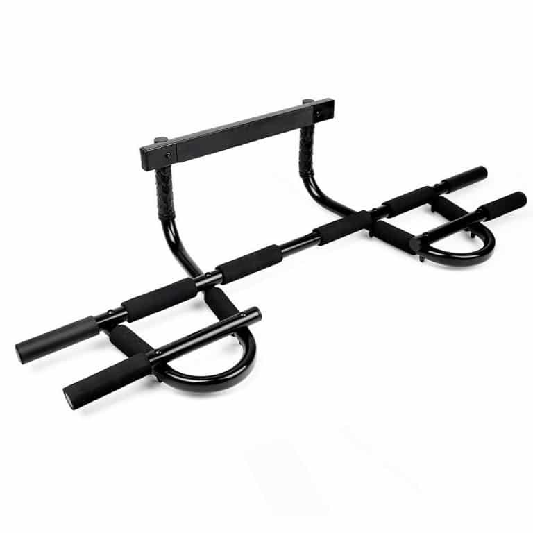 Sportneer Multi grip Pull up Bar Best Targets the Chest Shoulder and Triceps Muscles