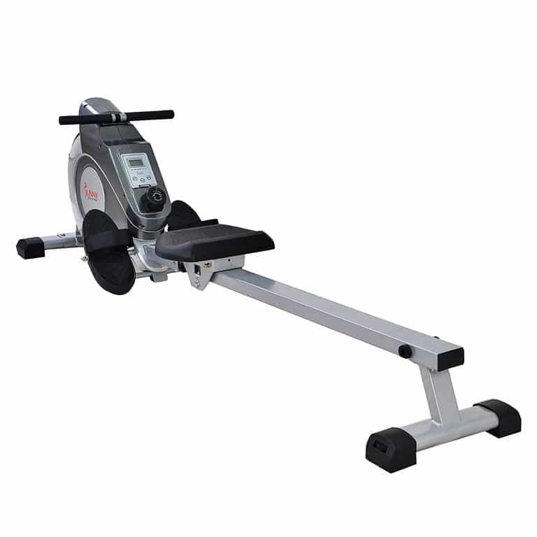 Sunny Health Fitness SF RW5515 Magnetic Rowing Machine Perfect for all fitness Levels