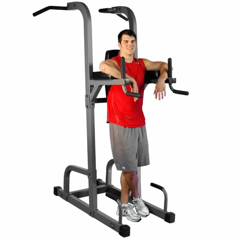 doorway pull up bar but a workstation